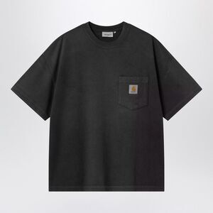 Carhartt Wip Men's S/S Hudson Pocket T-Shirt In Black